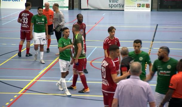Futsal (D2) : Le Celtic FD Visé s'adjuge le derby face au Defra Herstal 1453