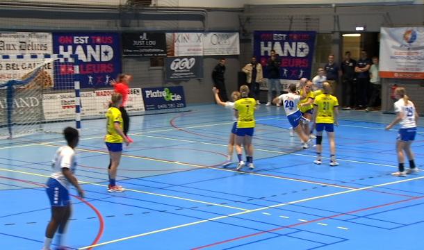 Handball : Des débuts complexes pour le Femina Visé confirmés contre Saint-Trond