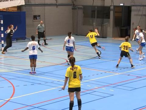 Handball : Sprimont empoche un derby liégeois à deux visages contre le Femina Visé