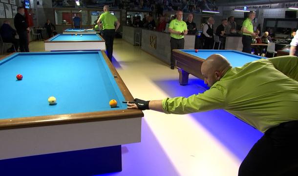 Billard : le BC Herstalien impressionne l’élite belge