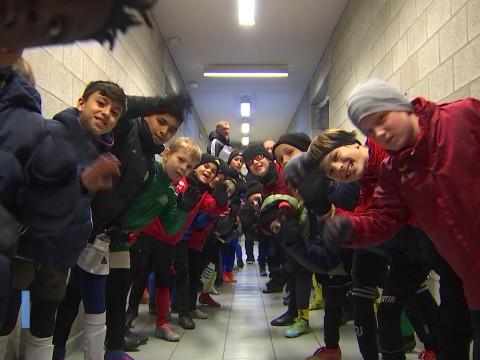 Le  "Fun Foot" de l'ACFF et ses 110 jeunes, signes d'une formation liégeoise qui se bonifie