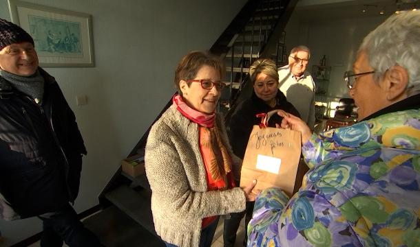 Ouffet: les habitants du 3e âge gâtés en cette période de fêtes