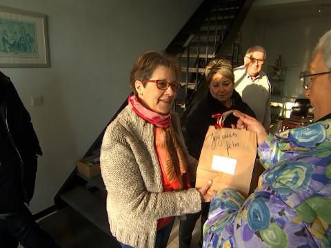 Ouffet: les habitants du 3e âge gâtés en cette période de fêtes