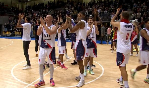 Country Hall: un retour à "la maison" gagnant pour Liège Basket