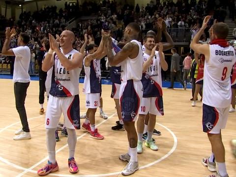 Country Hall: un retour à "la maison" gagnant pour Liège Basket