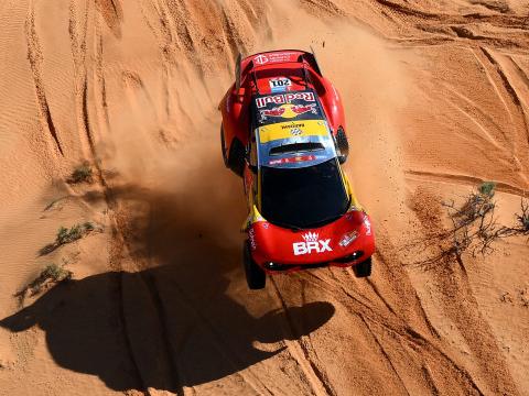 Dakar 2023 : nouveau succès d'étape pour la paire Loeb / Lurquin