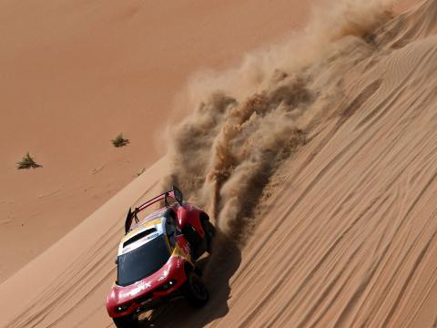 Dakar : la moisson de victoires en spéciales se poursuit pour Fabian Turquin 