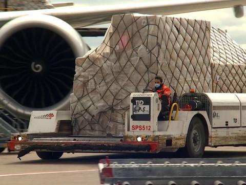 Le transport de marchandises en net repli à Liège Airport l'an dernier