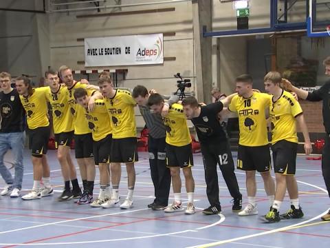 Handball : Pelt élimine un Sprimont méritant en demi-finale de la Coupe de Belgique