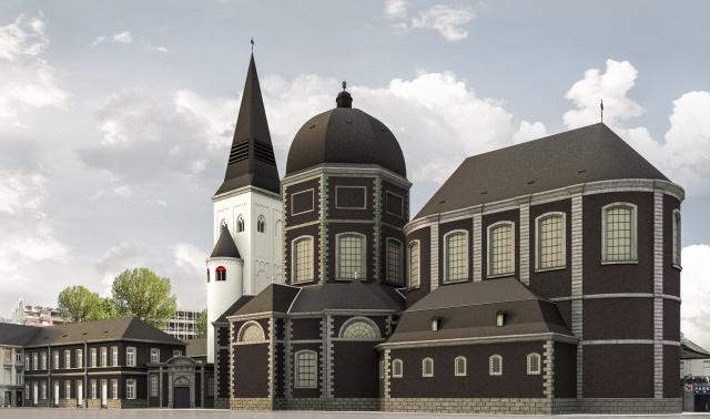 Rénovation de la Collégiale Saint-Jean l’Evangéliste