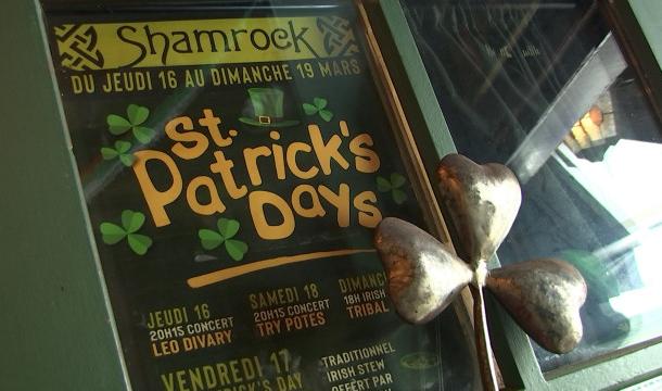 La Saint-Patrick dignement fêtée chez nous ! 