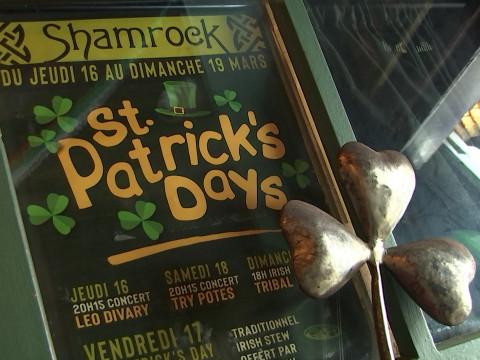 La Saint-Patrick dignement fêtée chez nous ! 