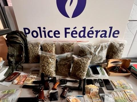 Liège : démantèlement d’un trafic de drogues lié à la mafia albanaise