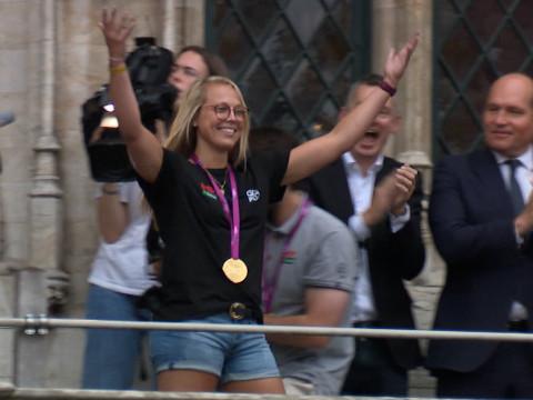 Julie Allemand succède à Merckx, aux Diables et à Remco !