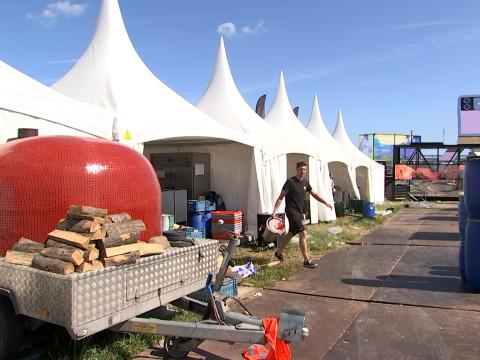 Ardentes J4 annulé: les exposants restent sur leur faim