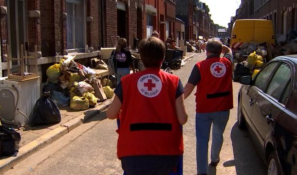 Croix-Rouge : 44,4 millions d'euro ont été récoltés pour les sinistrés ! 