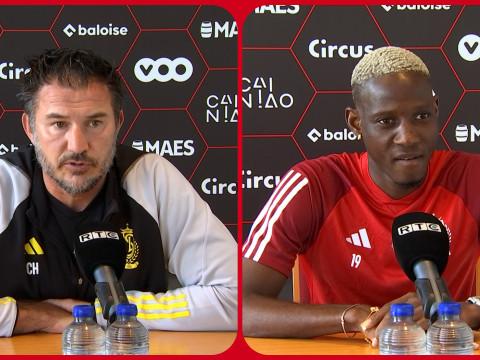  Djenepo et Hoefkens préfacent Standard - Westerlo
