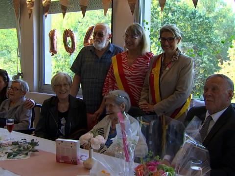 La doyenne de la province de Liège fête ses 108 ans ! 