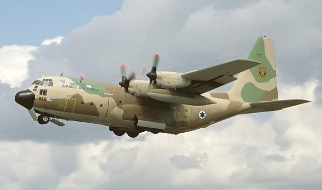 Des C130 Israëliens ont transité par Liège