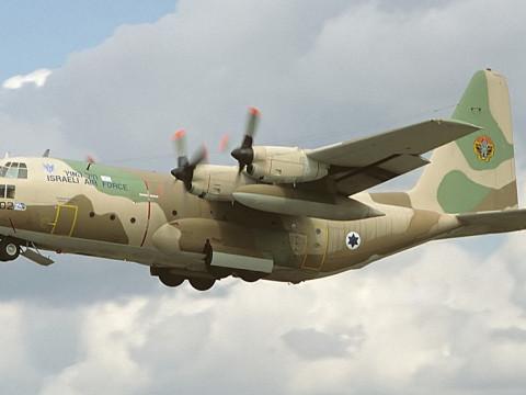 Des C130 Israëliens ont transité par Liège