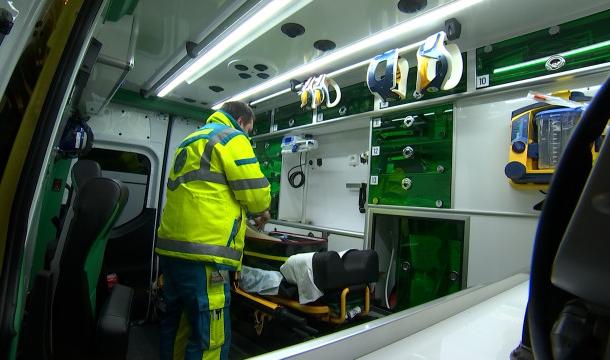Une nouvelle ambulance PIT de la Citadelle sur la route