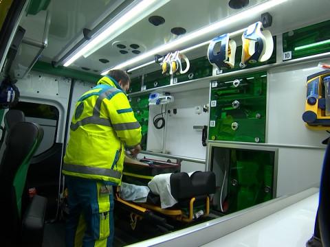 Une nouvelle ambulance PIT de la Citadelle sur la route