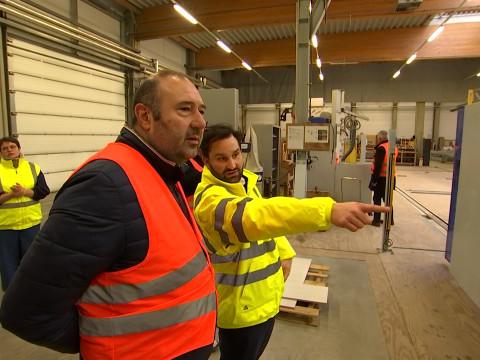 L'Atelier de l'Avenir, travail adapté et constructions en ossature bois.