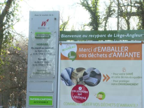 Du changement dans les recyparcs en 2024