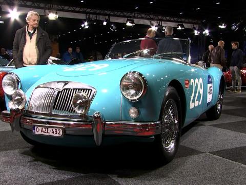 Ouverture du Classic Car Show de Maastricht