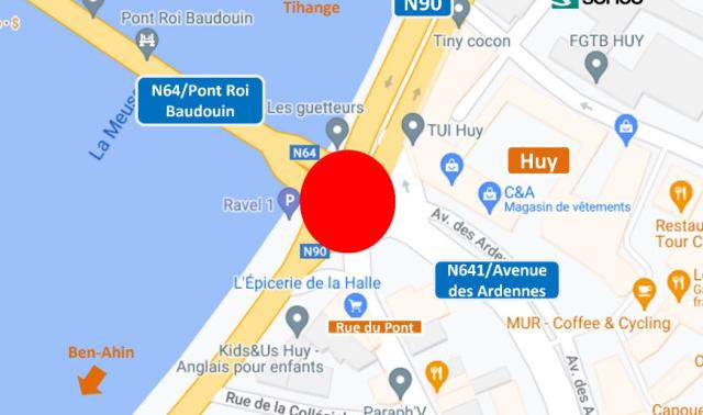 La nouvelle phase des travaux du giratoire "charte des libertés" reportée
