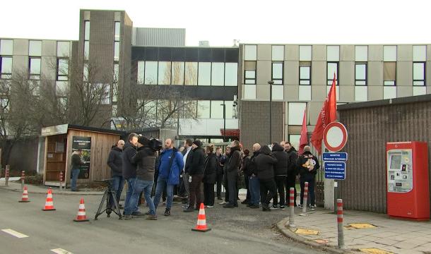 Grève au TEC: "Les dépôts devraient rester bloqués jusqu'à demain en fin de matinée"