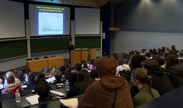 Découverte de l'Université pour les Rhétoriciens