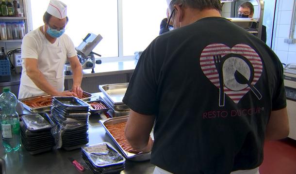 Les Restos du Coeur ont distribué 18% de repas en plus en 2023