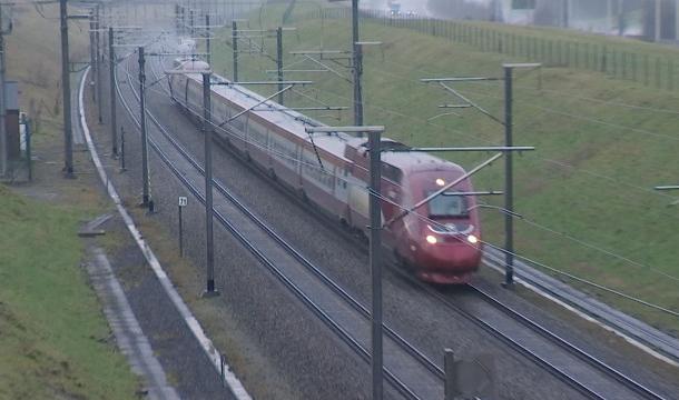 Hannut: la ligne ferroviaire à grande vitesse bientôt alimentée par le photovoltaïque