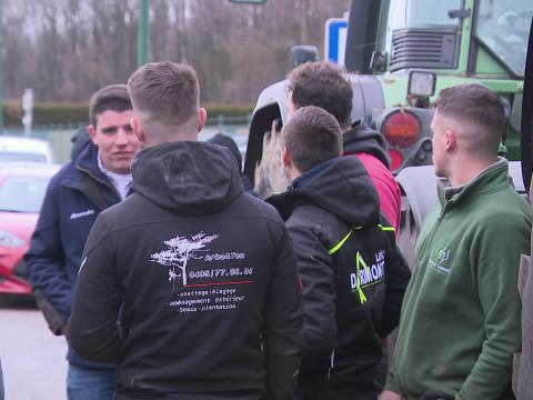 Les agriculteurs de retour aux dépôts de supermarchés