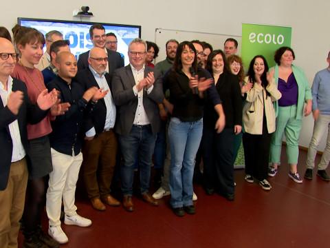 Présentation de la liste ECOLO pour les élections régionales