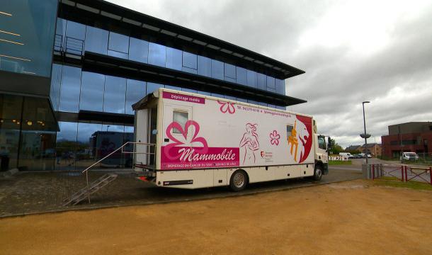 Le Mammobile redémarre dans notre région