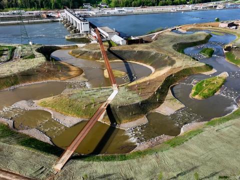 Ampsin : nouvelle passe à poisson inédite en Wallonie