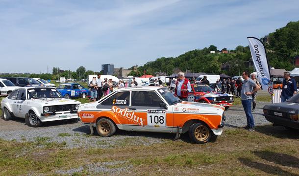 Une quarantaine d'équipages au Legend Condroz Rallye