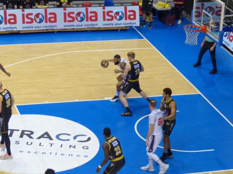 Liège Basket s'incline dans son 2e round face à Ostende en PO