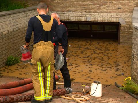 Avertissement IRM: de nouvelles inondations sont possibles