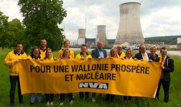 La N-VA fait campagne en Wallonie