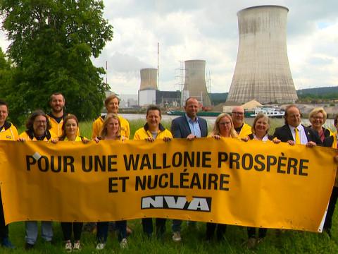 La N-VA fait campagne en Wallonie