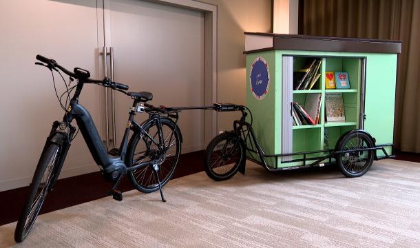 Le Vélo-Biblio sera bientôt sur nos routes ! 