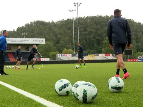 Reprise au RFC Liège avec Théo Pierrot et 24 autres joueurs