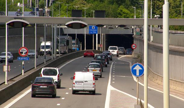 Nouvelle fermeture estivale du tunnel de Cointe.