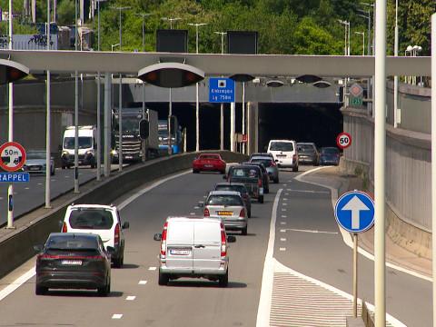Nouvelle fermeture estivale du tunnel de Cointe.