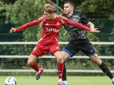 Le Standard s'incline lourdement contre le promu Dender en amical
