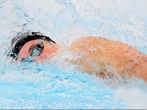 Lucas Henveaux éliminé malgré un nouveau record national en séries du 800m libre