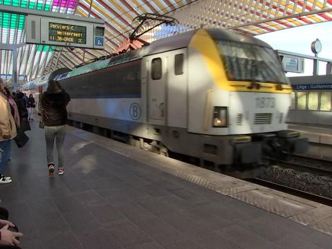La circulation des trains interrompue pour trois semaines entre Trooz et Pepinster